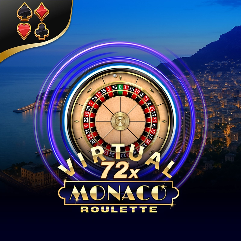 Virtual Monaco Roulette 72x